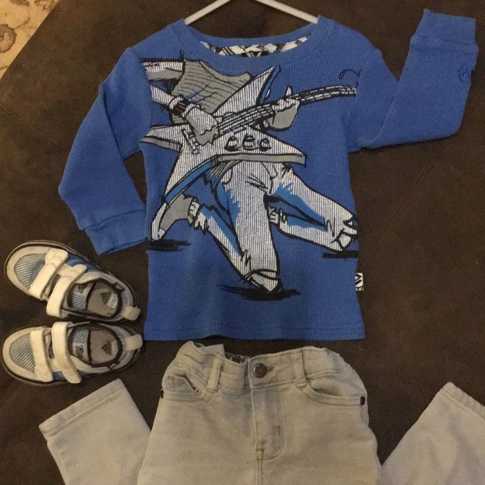 Shaun White blue rock star thermal sz 18m